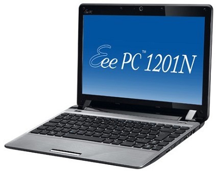 Eee PC Seashell 1201N: nuovo netbook con Windows 7 e ricco nelle dotazioni. Le caratteristiche tecniche